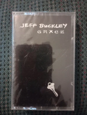 Jeff Buckley Grace Advanced Promo Sealed (Small Crack) Cassette - Bild 1 von 4