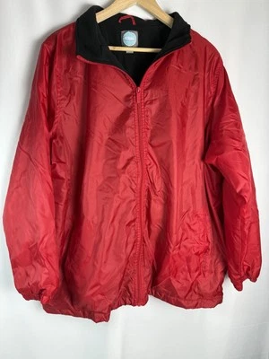 Vintage Totes Rain Jacket Womens Red XL X Large Extra Large - Image 1 of 4