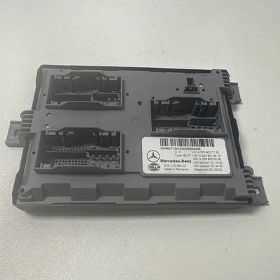 Módulo de control de adquisición de señal SAM trasera OEM Mercedes-Benz GLC300 GLC43 23 24 Foto 1 de 3