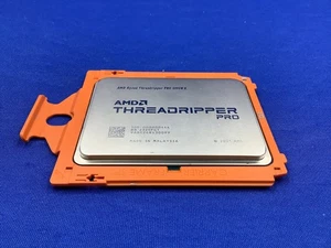 AMD Ryzen Threadripper PRO 5995WX 64 core 128 thread 2,7 GHz CPU sbloccato - Foto 1 di 8