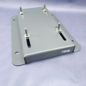 Baldor 213 Supporto Motore Elettrico Telaio Regolabile Nuovo Decollo - Foto 1 di 10