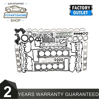 Kit de juntas de cilindro de revisión para Lamborghini Audi R8 5,2 L FSI V10 BUJ CSP Foto 1 de 4