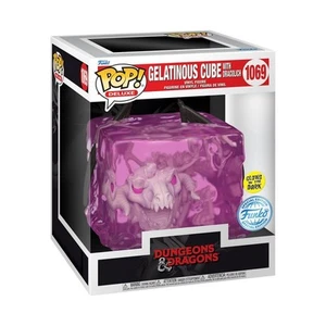 Funko POP Dungeons & Dragons Gelatinous Cube with Dracolich Glow Deluxe #1069 - Bild 1 von 3