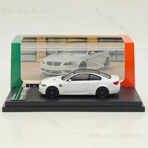 Fine model 1/64 Scale BMW M3 E92 COUPE Diecast Car Model Toy Collections White - Picture 1 of 9