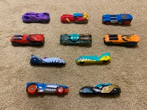Hot Wheels Split Speeders Lot Rare Alien Mattel Cars Free Ship - Picture 1 of 11