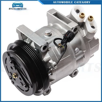 Compresor de aire acondicionado 1999-2001 para Hyundai Sonata 2,5 L para Kia Magentis 2,7 L Foto 1 de 4