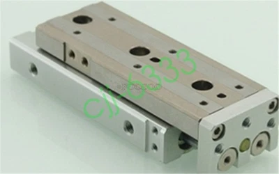 1Pc New Smc MXQ20-50A Slide Table Cylinder Double End Adjuster peFast delivery - Image 1 of 2