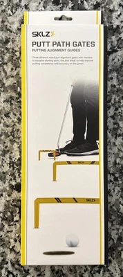 Новые направляющие для выравнивания дорожек паттов для гольфа Sklz - Изображение 1 из 4