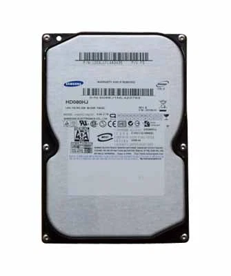 SAMSUNG SPINPOINT P80SD 80GB 7.2k 8MB SATA II 3.5'' HD080HJ/P 391945-001 - Image 1 of 1
