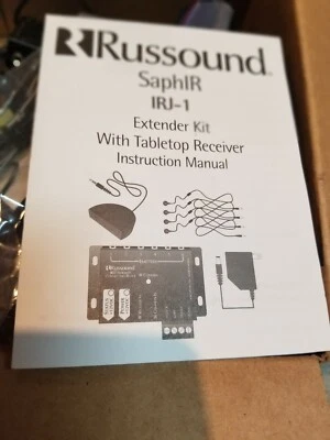Russound SaphIR IRJ-1 Extender Kit with Tabletop Reciever - Image 1 of 4
