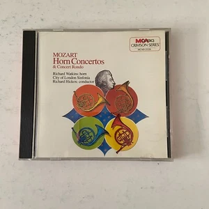 Mozart Hornkonzerte & Konzertrondo CD MCA Classics Crimson Serie - Bild 1 von 3