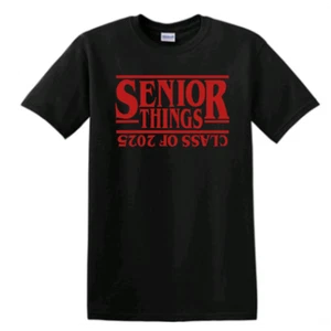 SENIOR Things Class of 2026 Graduation Teen T-Shirt - Picture 1 of 16