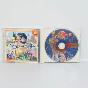 SHINKI SEKAI EVOLUTION 2 Dreamcast Sega dc - Picture 1 of 2