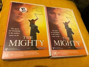 The Mighty ex-rental VHS video tape cassette. H.T.F. Family, friendship drama. - Bild 1 von 4