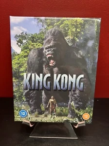 King Kong LE Collectors Edition Steelbook (4K UHD+BD+Extras) Sealed **MINT** - Picture 1 of 7