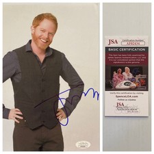 Modern Family Jesse Tyler Ferguson Signed Autograph 8x10 Photo - JSA - FREE S&H!