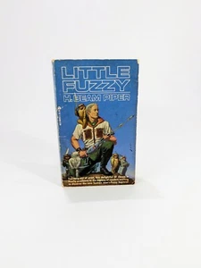 LITTLE FUZZY H. Beam Piper-Ace-1962-1st printing-science fiction - Picture 1 of 4