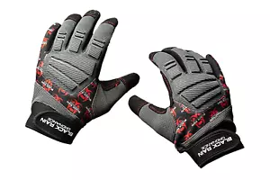 BLACK RAIN ORDNANCE Performance Tactical Shooting & Hunting Gloves(BLK/RED, L) - Picture 1 of 6