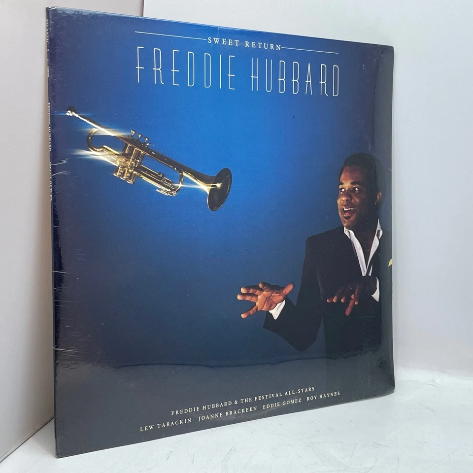 Freddie Hubbard Sweet Return 1983 Vinyl LP Record Sealed NO Cut Outs Jazz Mint - Image 1 of 1