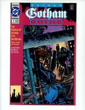 Gotham Nights #1 Comic Book 1992 FN/VF DC Batman Comics