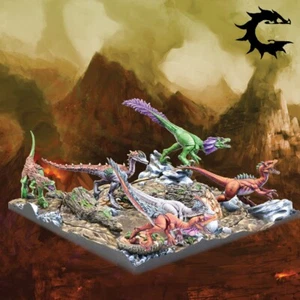 Conquest, W’adrhun - Deluxe Hunting Bedrock (PBW9016) New - Picture 1 of 1