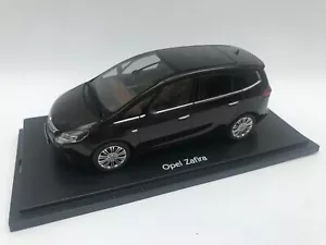 Opel Zafira Tourer Modellauto 1:43 mahaghoni metallic - Bild 1 von 9