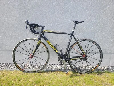 Scott Addict SL RH 56cm, Dura Ace komplett  - Bild 1 von 4