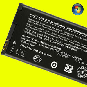 ORIGINAL MICROSOFT BV-T5E AKKU - Lumia 950 - 3000mAh - ACCU - NAGELNEU -