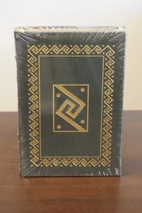 The Andromeda Strain by Michael Crichton 2003 Signed Easton Press Sealed - Picture 1 of 4