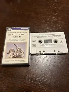 Bach Handel Mozart Purcell The Well Tempered Trumpet Cassette Tape 1974 - Picture 1 of 3