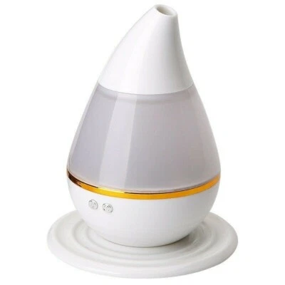 1 × Car Home Ultrasonic Air Humidifier Purifier Freshener Color Changing Light - Image 1 of 4