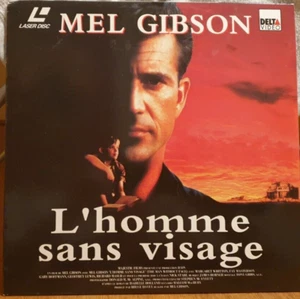 Laserdisc L`homme sans Visage Dolby Stereo Pal Francaise Version - Afbeelding 1 van 2