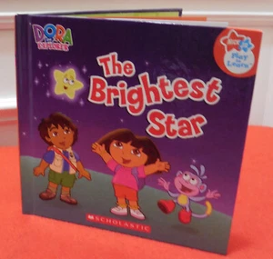 VGUC Dora the Explorer The Brightest Star Hardcover – January 1, 2008 - Picture 1 of 3
