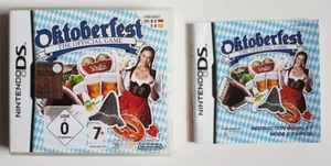 Oktoberfest: The Official Game (Nintendo DS, 2009 w/ Manual) - Picture 1 of 2