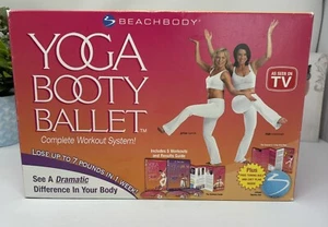 Beachbody Yoga Booty Ballet Kit Complete Workout System New - Picture 1 of 12