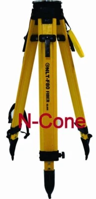 Surveying Round head Heavy Duty FIBER GLASS Tripod For Sokkia Leica, Topcon - Imagen 1 de 4