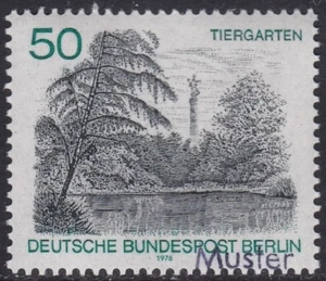 Specimen, Berlin Sc9N390 View, Tiergarten - Picture 1 of 1