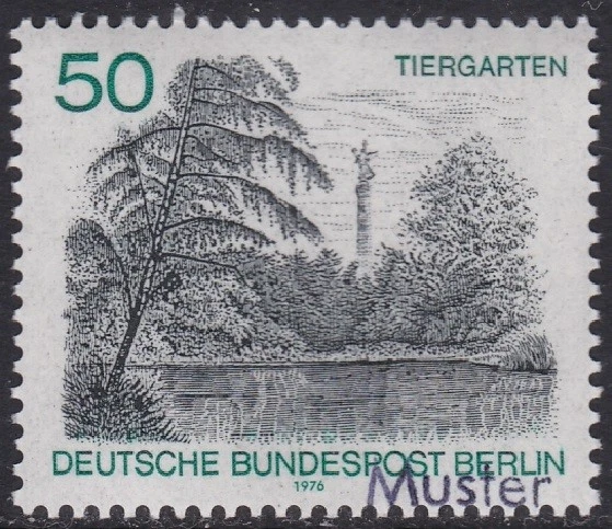 Specimen, Berlin Sc9N390 View, Tiergarten - Image 1 of 1