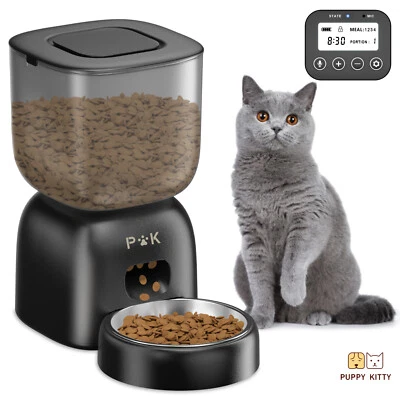 PUPPY KITTY 3L Futterautomat Katze & Hund Automatischer Futterspender Pet Feeder - Bild 1 von 4