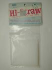 Vintage Hi Straw Needlepoint Plastic Canvas Perforated Motifs Set Of 5 8050
