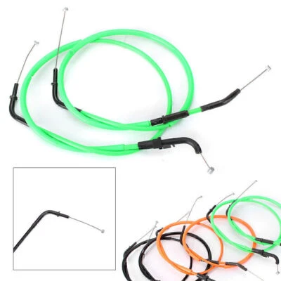 Línea de cable de acelerador de material de motocicleta para Kawasaki Z800 2013-2017 Foto 1 de 4