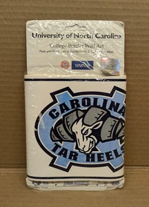 University Of North Carolina Tar Heels Vinyl Wall Border 10 Feet Wallpaper - Picture 1 of 4