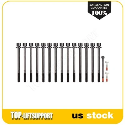 Head Bolts Set For 2007-2012 Chevrolet Colorado GMC Canyon 2.9L 3.7L 08 09 10 11 - Imagem 1 de 4