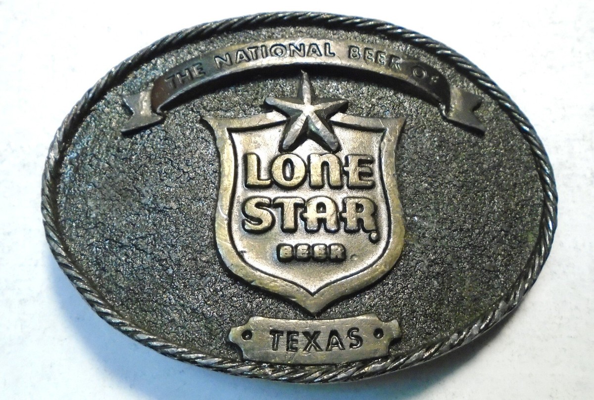 90's ヴィンテージ Lone Star Beer TEXAS ベルトバックル 90's ヴィンテージ Lone Star Beer TEXAS ベルトバックル