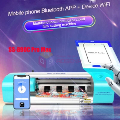 Máquina de corte protectora de pantalla inteligente SS-890C Pro Max 16 pulgadas Foto 1 de 4