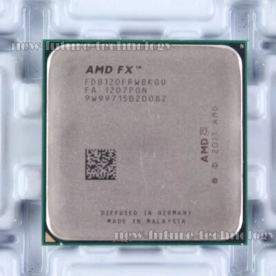 AMD FX-8120 CPU 3.1GHz FD8120FRW8KGU 8 Core  Socket AM3+ Processor 100% work - Image 1 of 4
