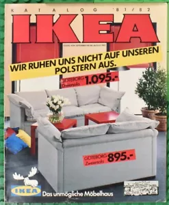 IKEA Katalog 1981 / 1982 - Möbelkatalog - Vintage - Guter Zustand - Bild 1 von 2