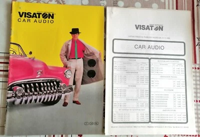 Catalogo Visaton Car Audio 1990 - Immagine 1 di 4