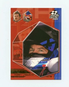 Terry Labonte 2004 04 Press Pass Stealth X-Ray 047/100 Parallel Insert Card EB60