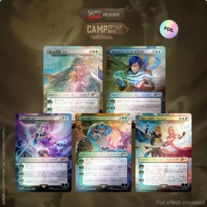 Secret Lair x Hatsune Miku Electric Entourage JP FOIL japanese mtg IN HAND - Picture 1 of 1